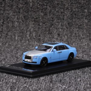 DCM 1:64 Scale Rolls-Royce Ghost Extended Blue Car Model - 图片 4