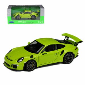 Welly 1:24 Scale 2016 Porsche 911 (991) GT3 RS Diecast Car Model