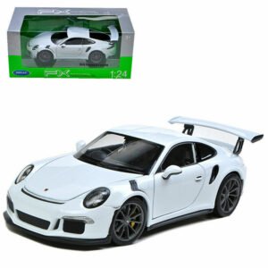 Welly 1:24 Scale 2016 Porsche 911 (991) GT3 RS Diecast Car Model