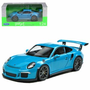 Welly 1:24 Scale 2016 Porsche 911 (991) GT3 RS Diecast Car Model