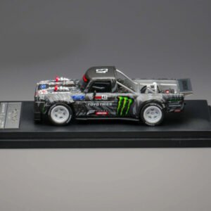 SW 1:64 Hoonitruck Ken Block's 1977 F150 Truck Diecast Model Car Model Toys - 图片 6