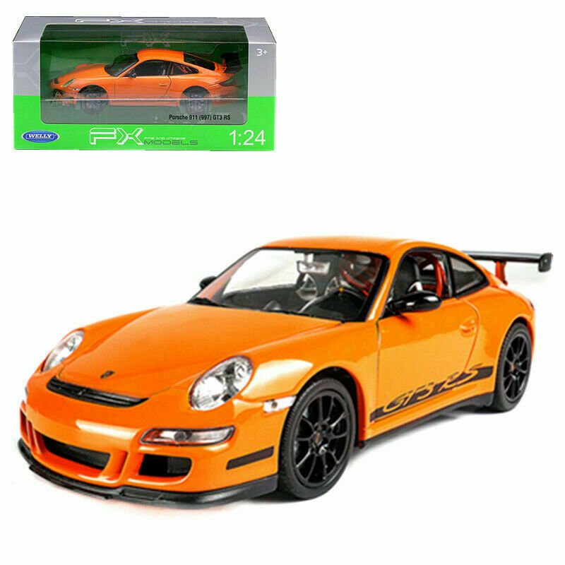 Welly 1:24 Scale 2016 Porsche 911 (991) GT3 RS Diecast Car Model