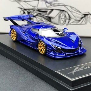 Peako 1:64 Apollo ie Helios car model