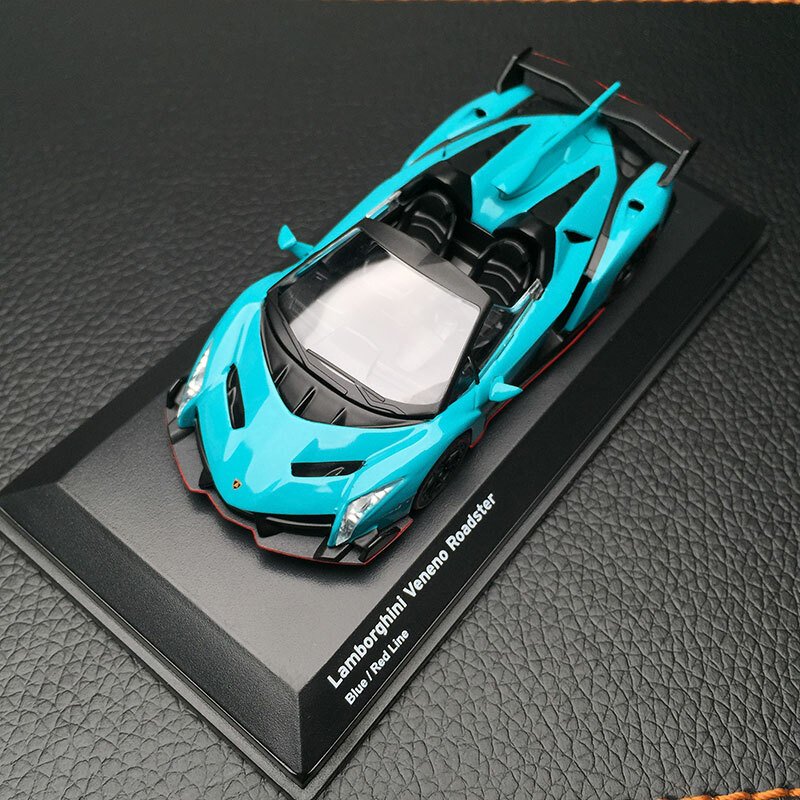 1:64 Lamborghini Veneno alloy car model
