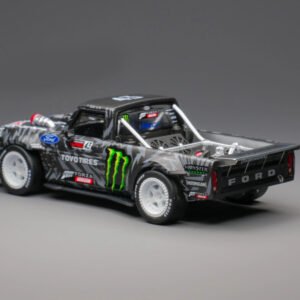 SW 1:64 Hoonitruck Ken Block's 1977 F150 Truck Diecast Model Car Model Toys - 图片 7