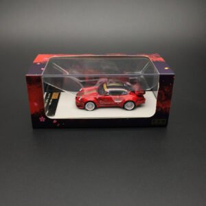 1: 64 PGM red cherry RWB 964 car model - 图片 2