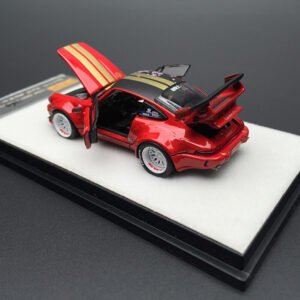 1: 64 PGM red cherry RWB 964 car model - 图片 4