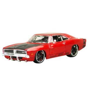 Maisto 1:24 Scale Diecast Model Cars Dodge Charger R/T 1969 American Muscle Car