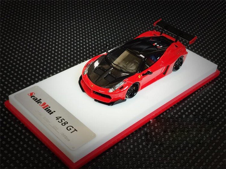 1:64 Car Model ScaleMini LB Performance Ferrari 458GT