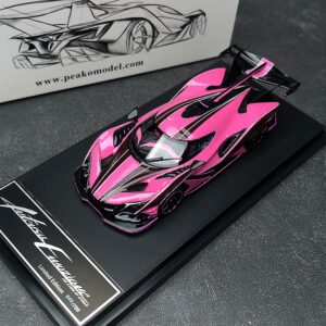 Limited 1:64 Apollo IE Intensa Emozione Car Model Collection New in Box