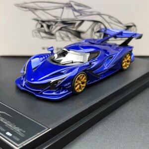 Limited 1:64 Apollo IE Intensa Emozione Car Model Collection New in Box