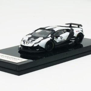 1:64 Scale Lamborghini Huracan LB Performace Diecast Car Model Limited - 图片 5