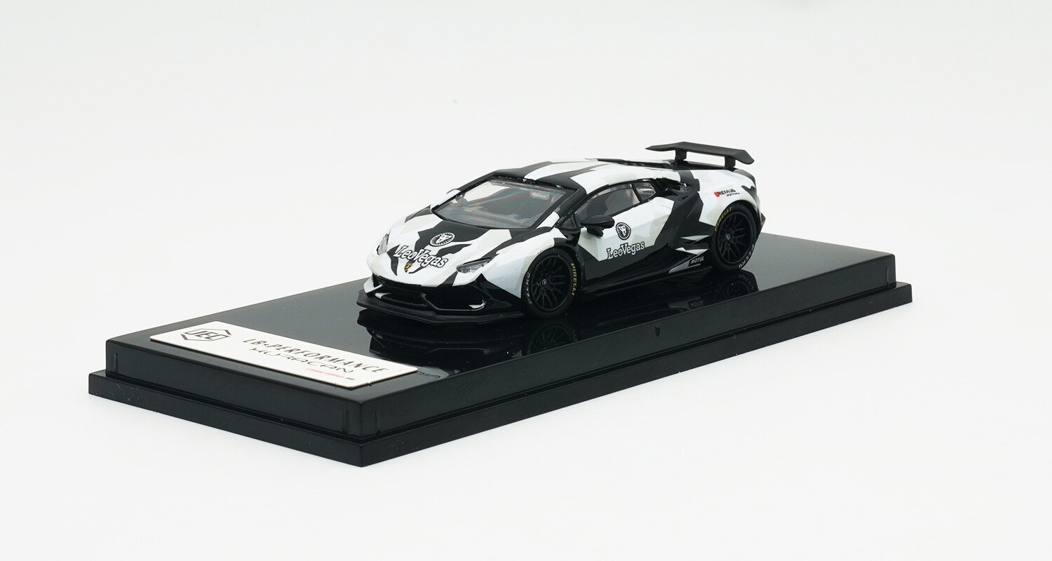 1:64 Scale Lamborghini Huracan LB Performace Diecast Car Model Limited - 图片 5