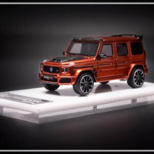 Motorhelix 1:64 Scale BRABUS 800 Resin Car Model Limited - 图片 1