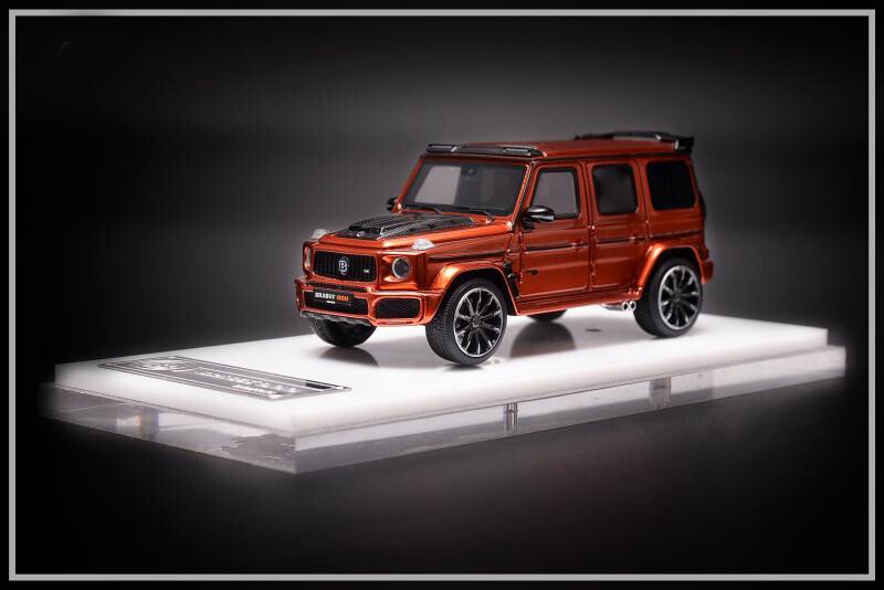 Motorhelix 1:64 Scale BRABUS 800 Resin Car Model Limited