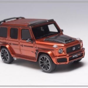 Motorhelix 1:64 Scale BRABUS 800 Resin Car Model Limited - 图片 2