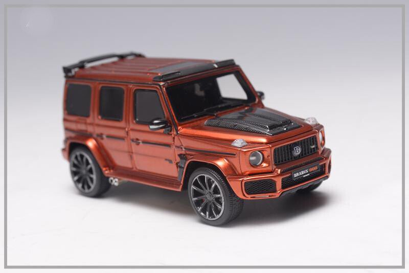 Motorhelix 1:64 Scale BRABUS 800 Resin Car Model Limited