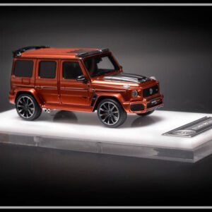 Motorhelix 1:64 Scale BRABUS 800 Resin Car Model Limited - 图片 3
