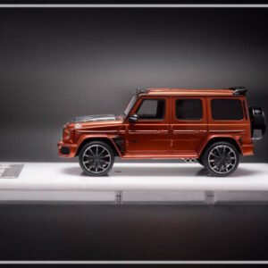 Motorhelix 1:64 Scale BRABUS 800 Resin Car Model Limited - 图片 4