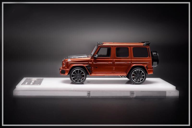 Motorhelix 1:64 Scale BRABUS 800 Resin Car Model Limited