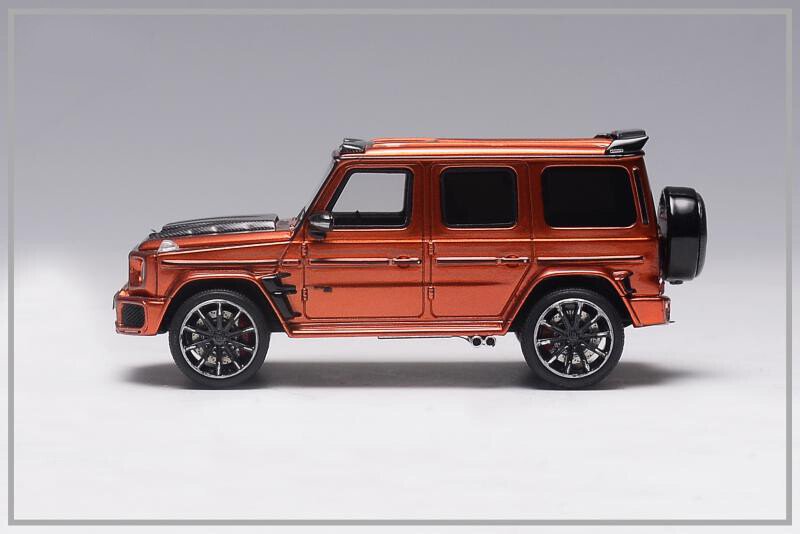 Motorhelix 1:64 Scale BRABUS 800 Resin Car Model Limited