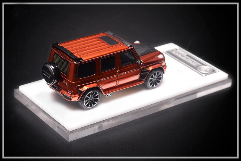 Motorhelix 1:64 Scale BRABUS 800 Resin Car Model Limited