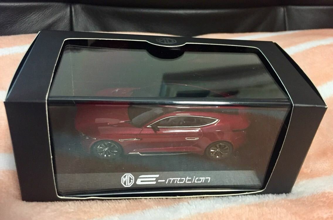 1/43 MG E-motion diecast model - 图片 3