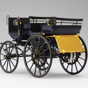 1:18 Mercedes-Benz Daimler No. 1 four-wheeled carriage 1886 car model