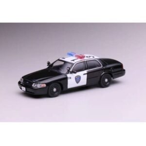 1:64 Crown New York California Oakland Vehicle Painted Realistic Alloy Car Model