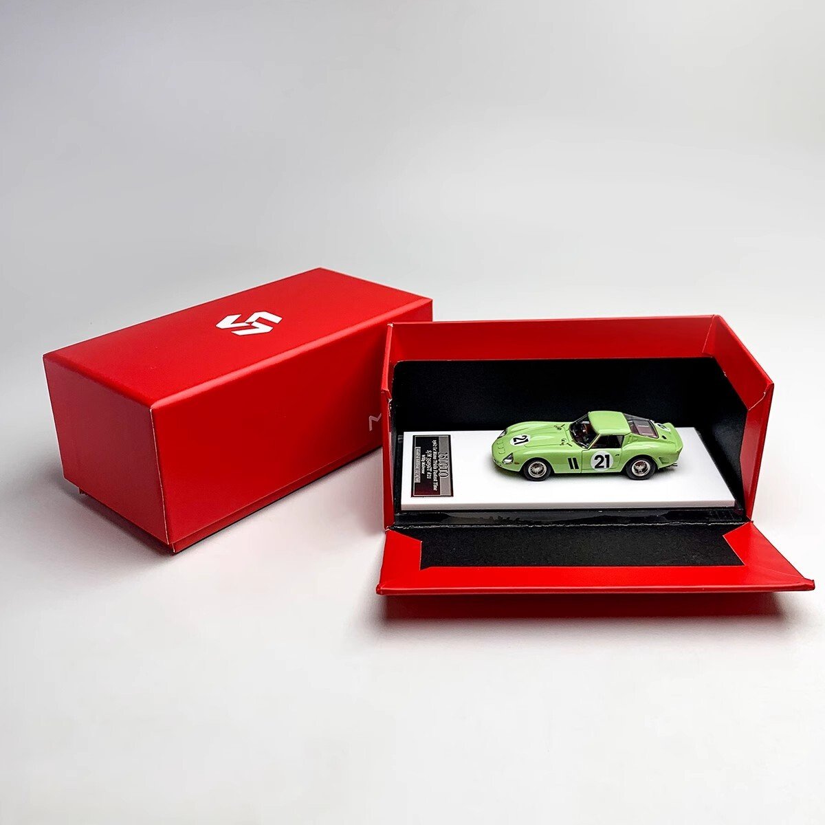 SCM MY64 1:64 Ferrari 250 GTO 172#19#25#24#9 Le Mans 1962 Car Model - 图片 1