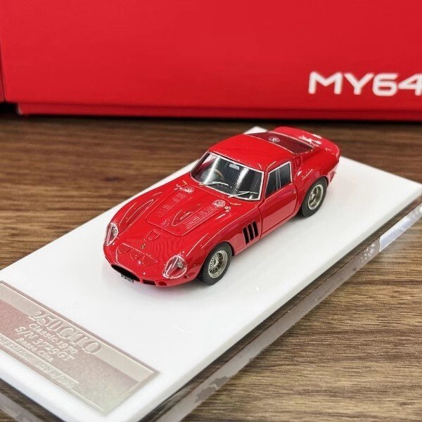 SCM MY64 1:64 Ferrari 250 GTO 172#19#25#24#9 Le Mans 1962 Car Model