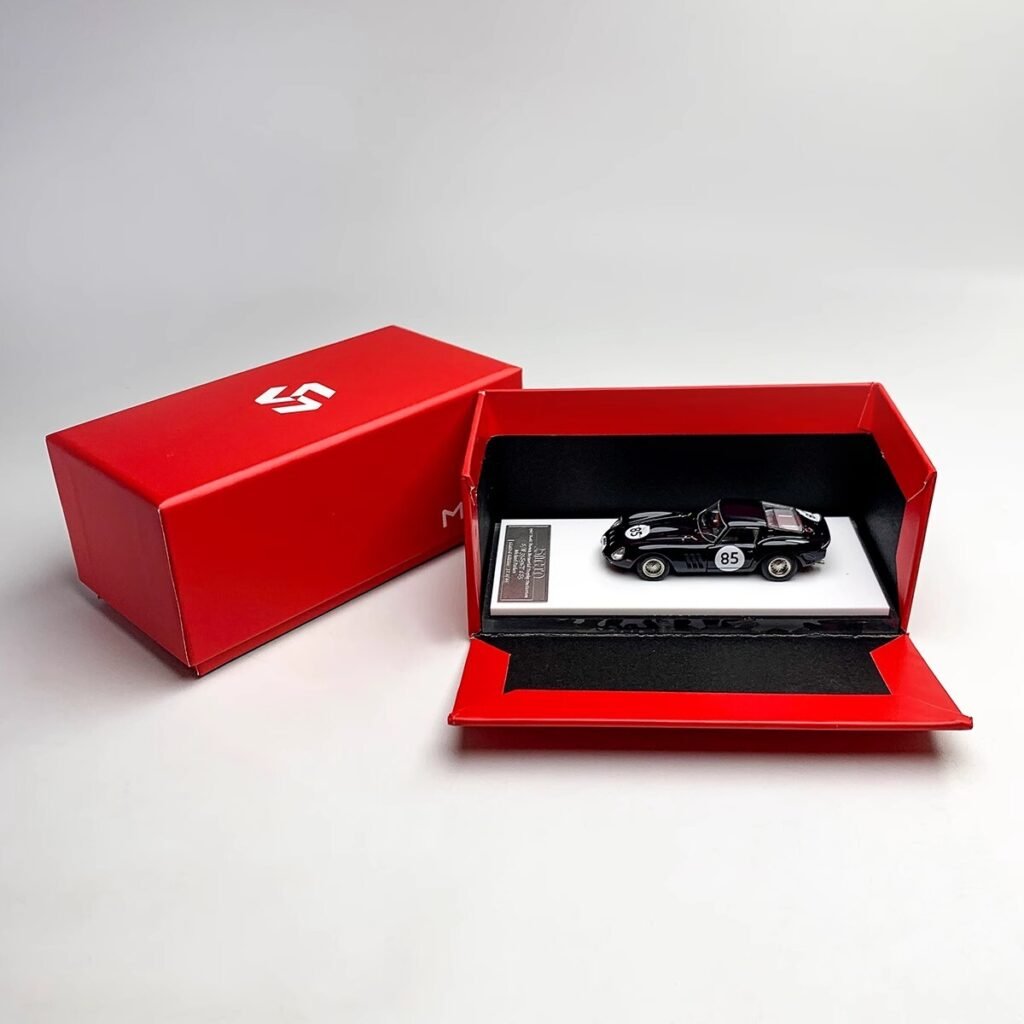 SCM MY64 1:64 Ferrari 250 GTO 172#19#25#24#9 Le Mans 1962 Car Model