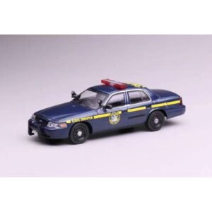 1:64 Crown New York California Oakland Vehicle Painted Realistic Alloy Car Model