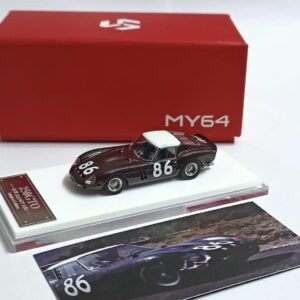 SCM MY64 1:64 Ferrari 250 GTO 172#19#25#24#9 Le Mans 1962 Car Model