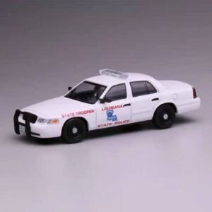 1:64 Victoria California Texas Louisiana Car Simulation Alloy Model