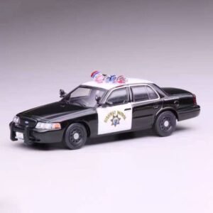 1:64 Victoria California Texas Louisiana Car Simulation Alloy Model