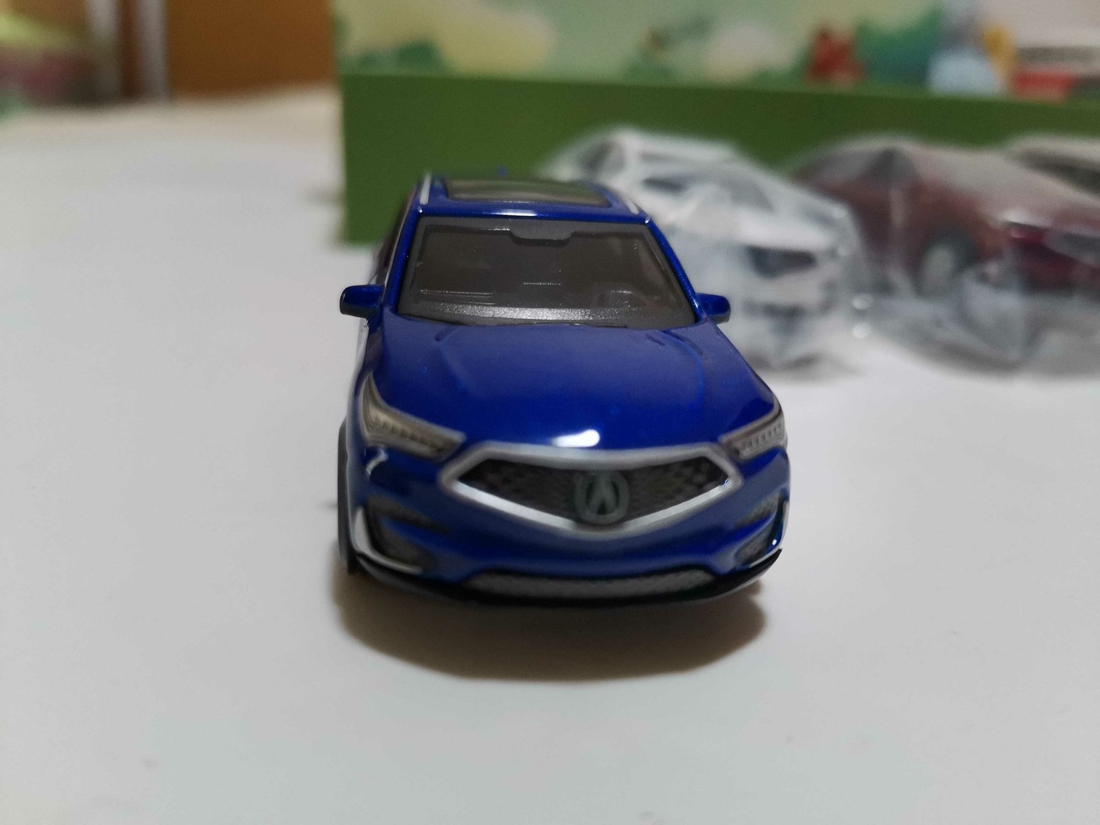 New 1:64 Acura RDX Diecast Model Car - 图片 5