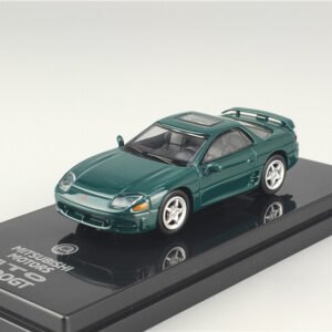 PARA64 1:64 Scale Mitsubishi 3000GT GTO Red Diecast Car Model New