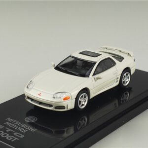PARA64 1:64 Scale Mitsubishi 3000GT GTO Red Diecast Car Model New
