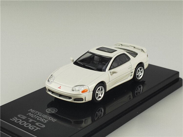 PARA64 1:64 Scale Mitsubishi 3000GT GTO Red Diecast Car Model New