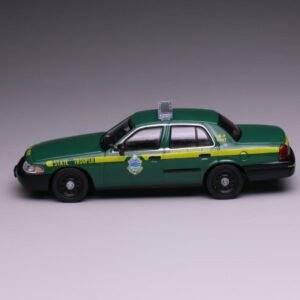 1:64 Las Vegas Police - Vermont Victoria Crown CV Alloy Car Model