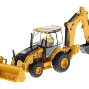 1:87 Caterpillar Cat 450E 85263 Backhoe Loader Ho Scale By Diecast Masters