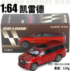 1:64 Escalade Full Size SUV Sports Model Diecast Metal Car New