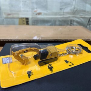 Caterpillar CAT 320 85981 Excavator Keyring Key Chains By Diecast Masters - 图片 1