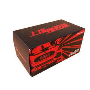 1:43 2020 Honda civic hatchback Die Cast Car Model red - 图片 3