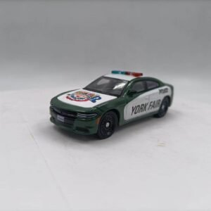 1/64 2018 LIMITED EDITION Police Car Alloy Simulation Car Model