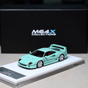 SCM MY64 Limited Edition 1:64 resin car model For Ferrari F40 classic