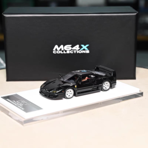 SCM MY64 Limited Edition 1:64 resin car model For Ferrari F40 classic