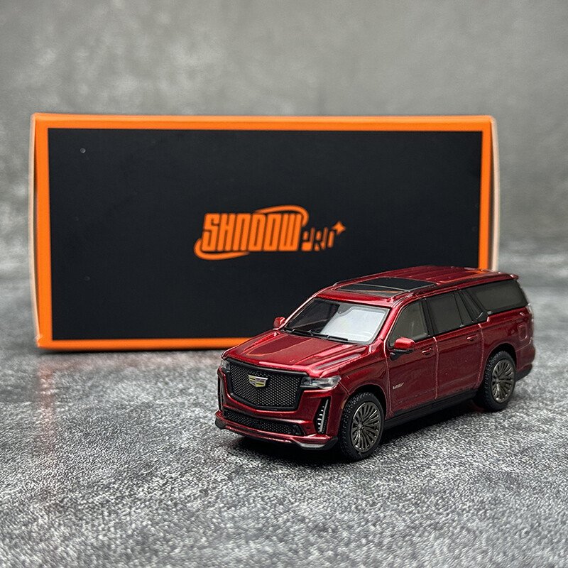 1:64 Escalade ESV 2023 alloy car model
