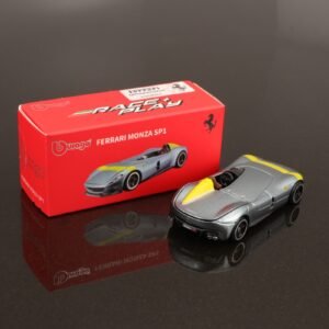 1:64 Model for Ferrari SF90 MONZA ABS Model Metal Car